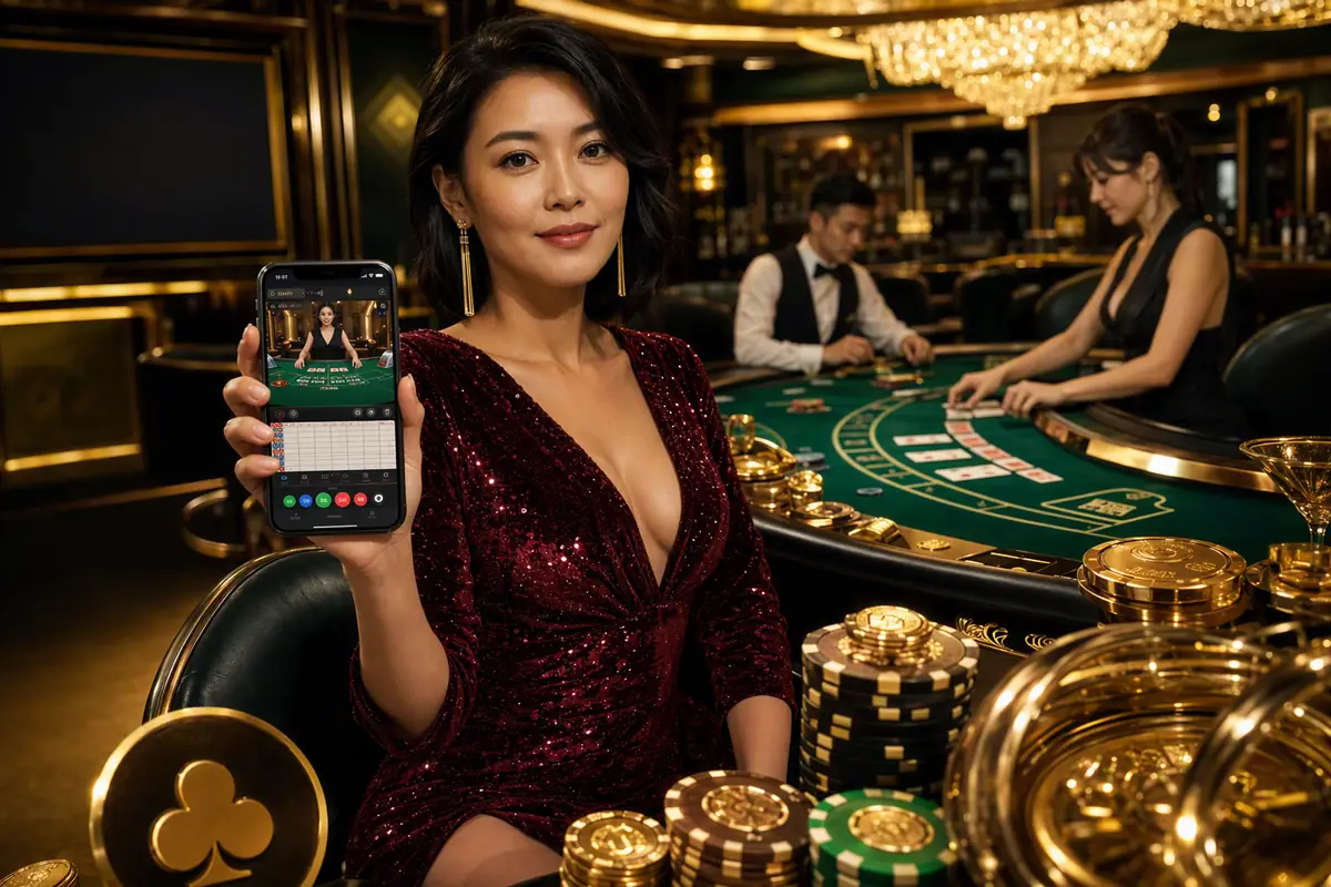 shew88 Live Baccarat ဒိုင်မှ ကစားသမားထံ တိုက်ရိုက်ထုတ်လွှင့်မှု